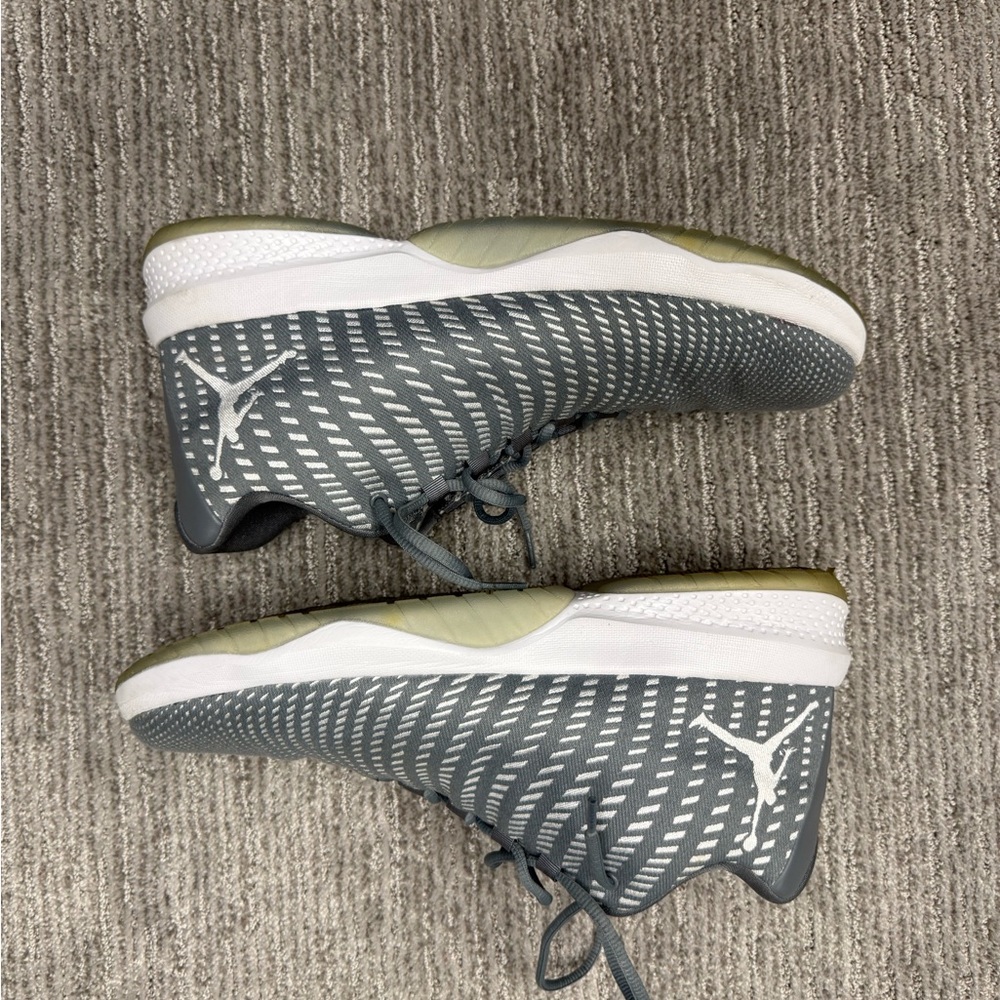 Air Jordan Horizon Low Wolf Grey White Sneakers Men’s